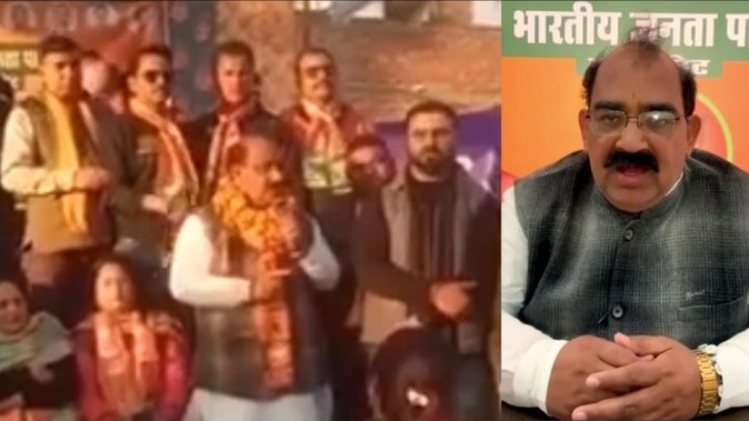 पंजाब: भाजपा प्रदेश अध्यक्ष का वीडियो वायरल, बोले- ‘भाजपा को वोट नहीं देना तो कांग्रेस को दे दो, आप को मत देना’