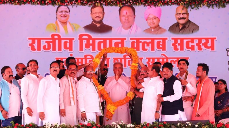 मुख्यमंत्री ने चारामा को दी 183 करोड़ रुपए के विकास कार्यों की सौगात