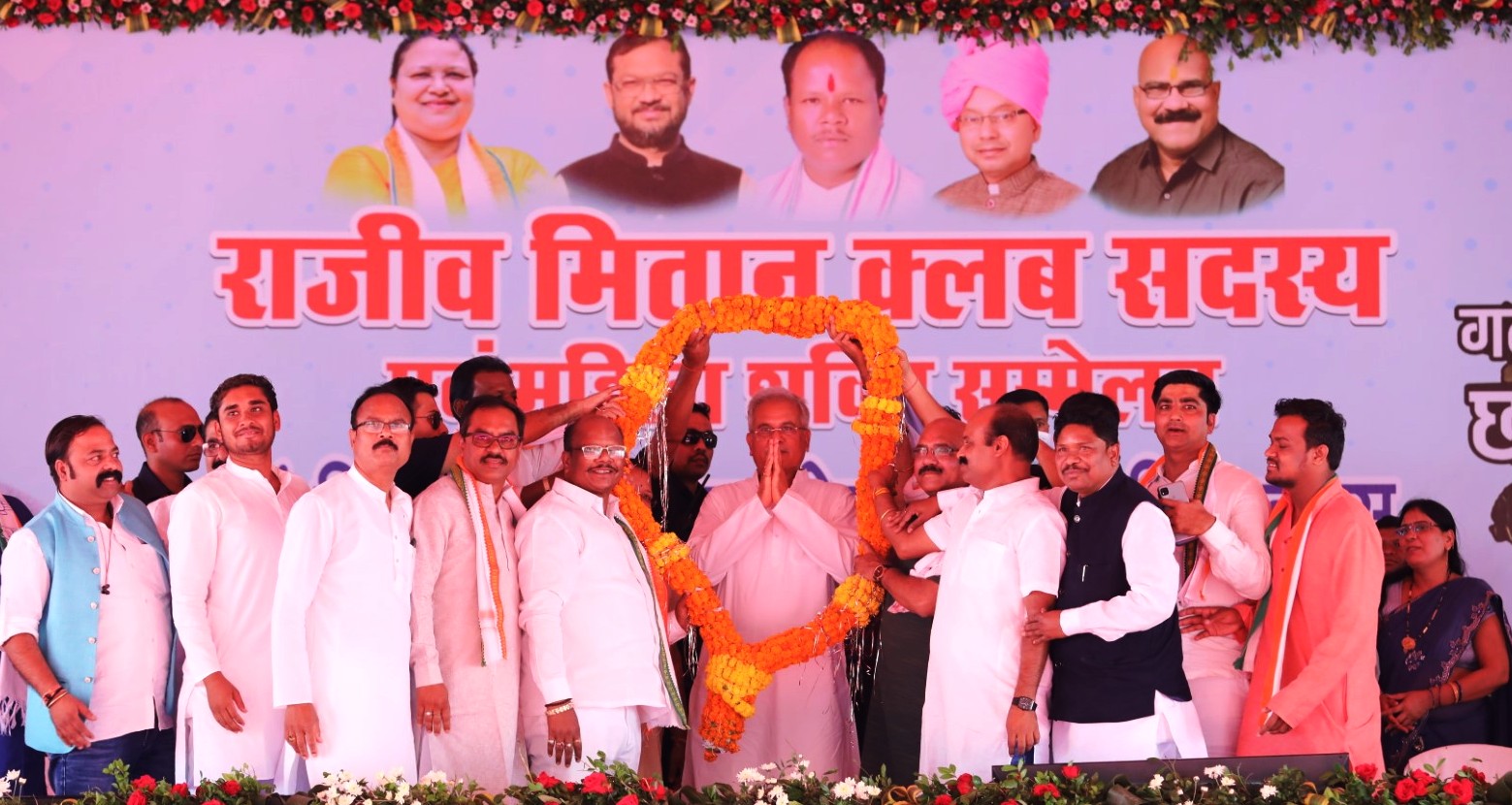 मुख्यमंत्री ने चारामा को दी 183 करोड़ रुपए के विकास कार्यों की सौगात