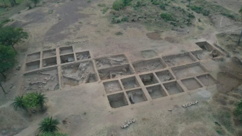 आरंग के रीवा और पाटन के तरीघाट में ढाई हजार साल पुराने मानव बस्ती के अवशेष