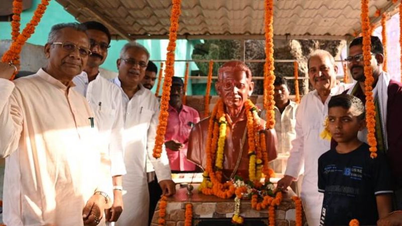 भक्ति के क्षेत्र में माता कर्मा और माता शबरी हमारे प्रदेश की विभूतियां: मुख्यमंत्री बघेल