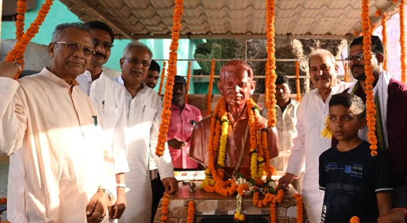 भक्ति के क्षेत्र में माता कर्मा और माता शबरी हमारे प्रदेश की विभूतियां: मुख्यमंत्री बघेल