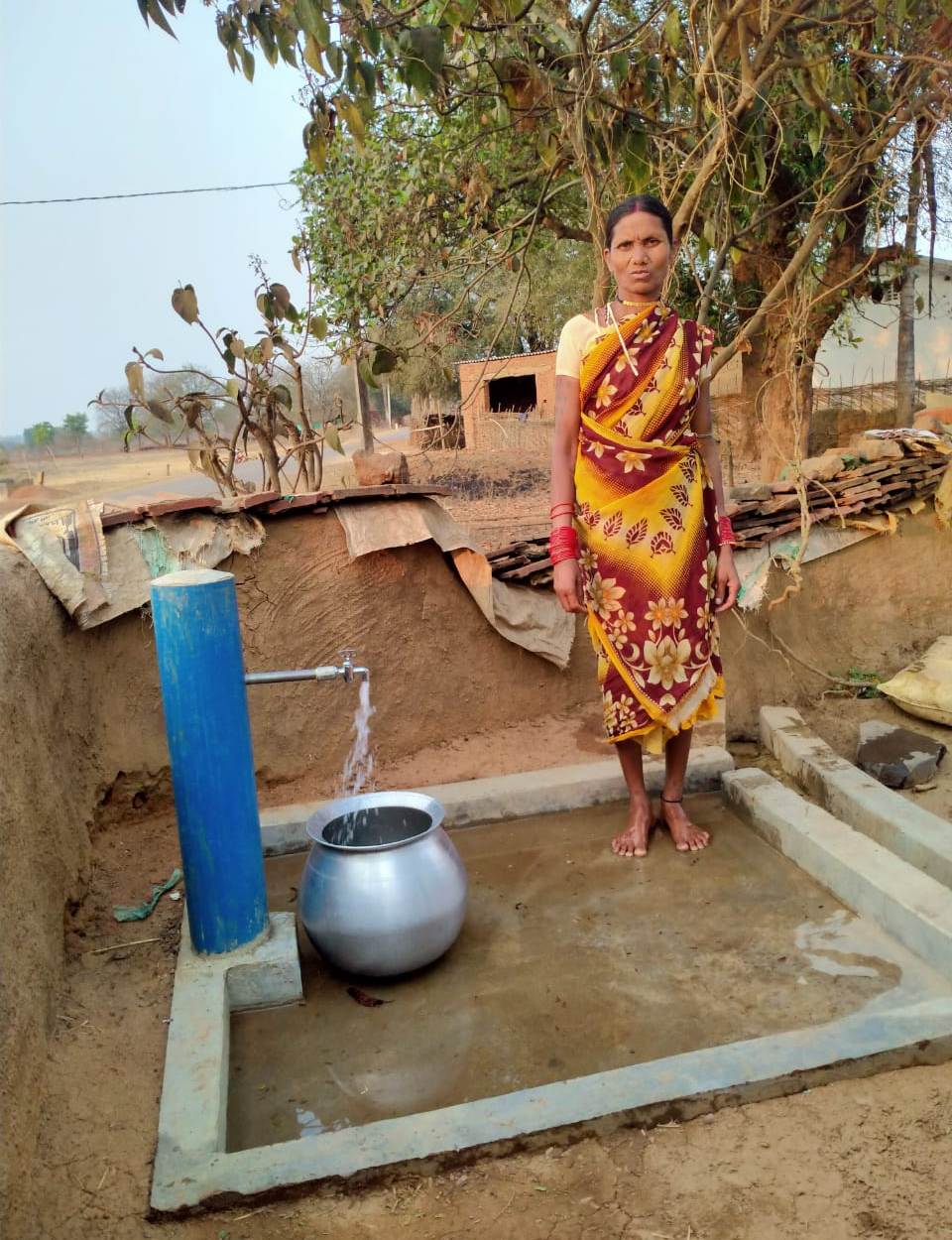 जल जीवन मिशन: हर घर नल से ग्रामीणों के चेहरे पर छलकी खुशियां