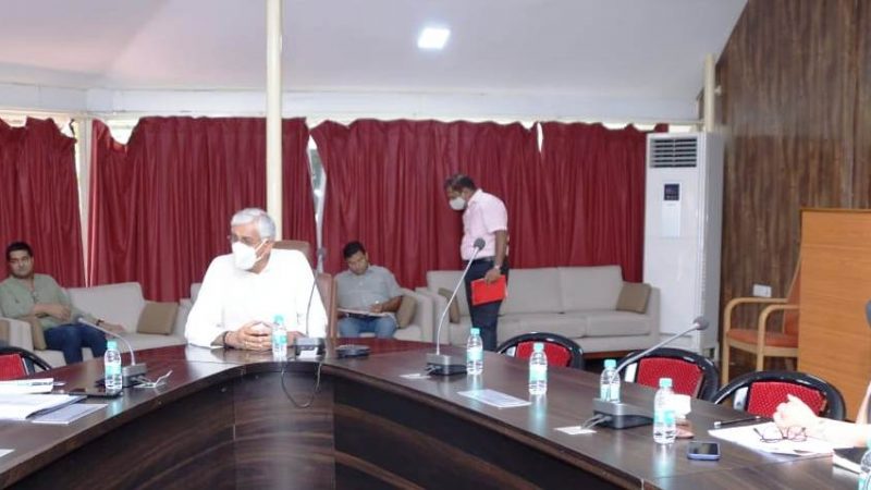 प्रधानमंत्री ग्राम सड़क योजना से संबंधित जानकारियां करें डिजिटल… पंचायत एवं ग्रामीण विकास मंत्री सिंहदेव ने ई-पीआरआई परियोजना की समीक्षा बैठक में कहा