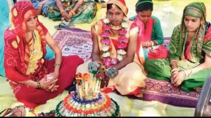 भाई के लिए दूल्हा बनी बहन, बारात भी ले गई, फिर फेरे लेकर भाभी को घर ले आई