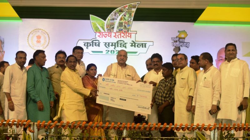 किसानों के समृद्धि से होगा छत्तीसगढ़ का विकास: मंत्री रविन्द्र चौबे