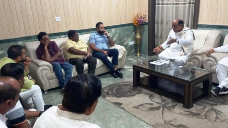 कोरबा, बिलासपुर, जांजगीर-चांपा और गौरेला-पेण्ड्रा-मरवाही से बंद ट्रेनों को तत्काल शुरू करें : राजस्व मंत्री अग्रवाल