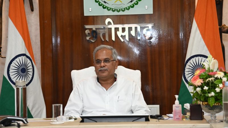 मानस गायन में ग्रामीणों की हो भागीदारी: बघेल