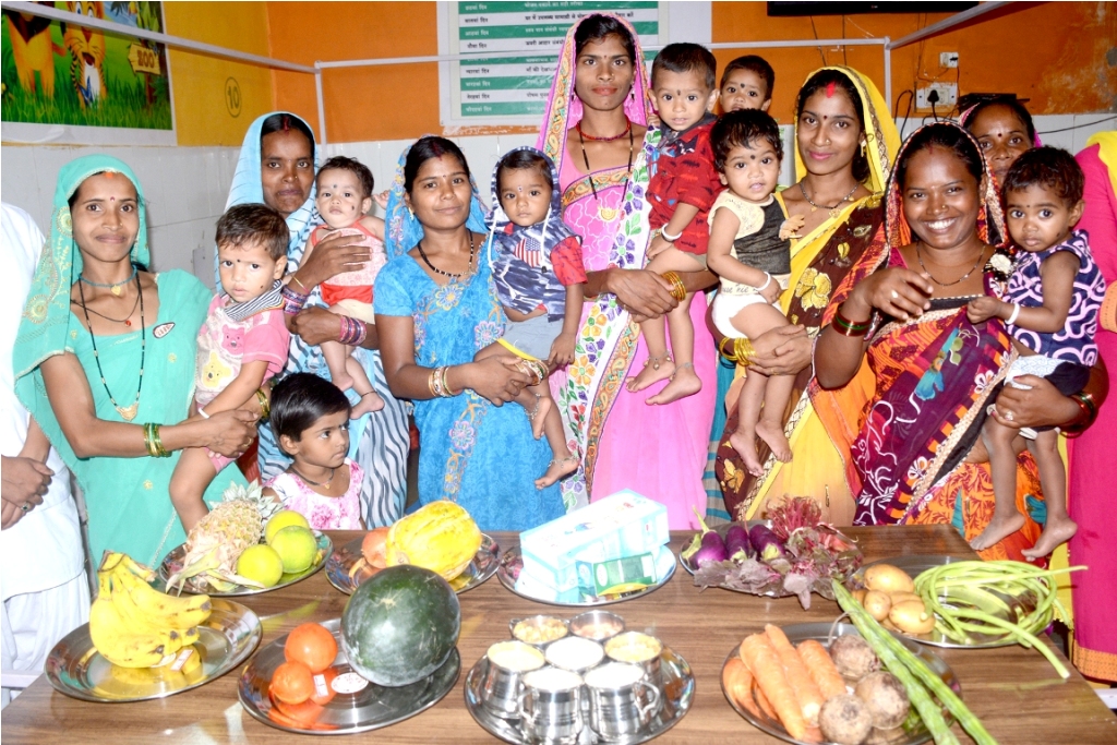 राज्य में तीन वर्षाें में कुपोषण में 8.7 प्रतिशत की कमी