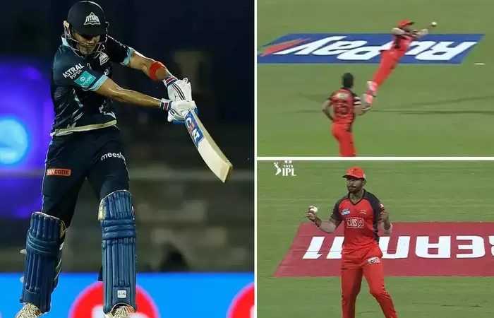 राहुल त्रिपाठी ने हवा में गुलाटी लगाकर पकड़ा IPL 2022 का सबसे बेहतरीन कैच, सब हो गए हैरान