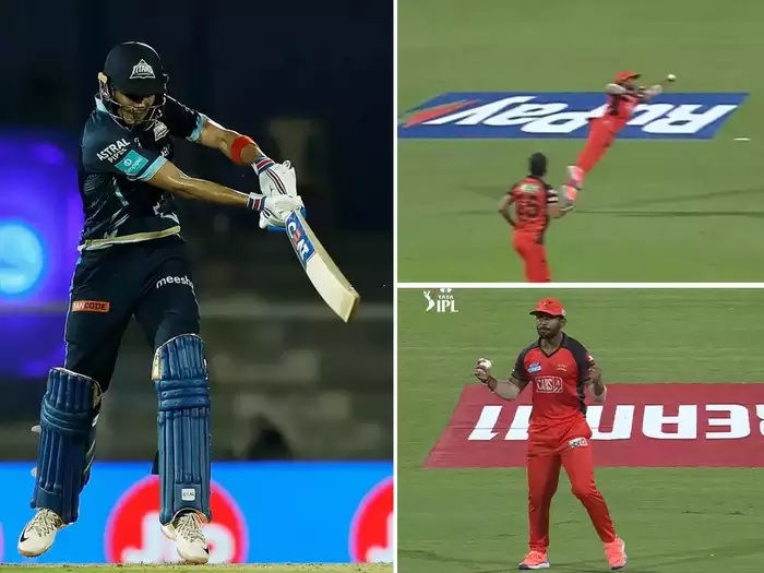 राहुल त्रिपाठी ने हवा में गुलाटी लगाकर पकड़ा IPL 2022 का सबसे बेहतरीन कैच, सब हो गए हैरान
