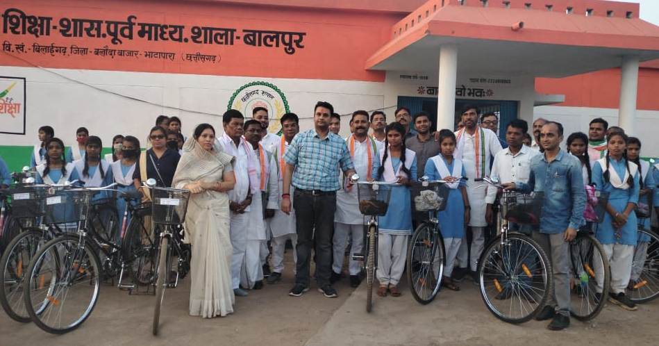 उच्च शिक्षा मंत्री ने बालपुर में बड़े भजन मेला स्थल का भूमिपूजन किया