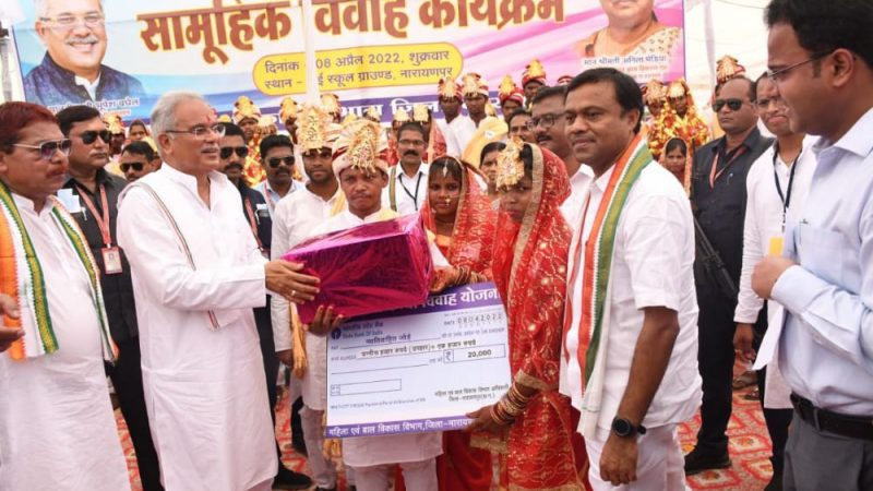 सदियों से अबूझ रहा माड़ क्षेत्र अब तेजी से बढ़ रहा आगे : मुख्यमंत्री बघेल
