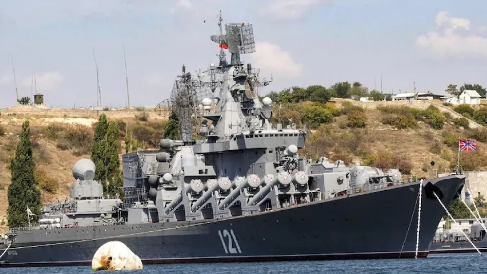 यूक्रेन ने तबाह किया रूसी युद्धपोत मोस्कवा, कमांडर ने भी गंवाई जान