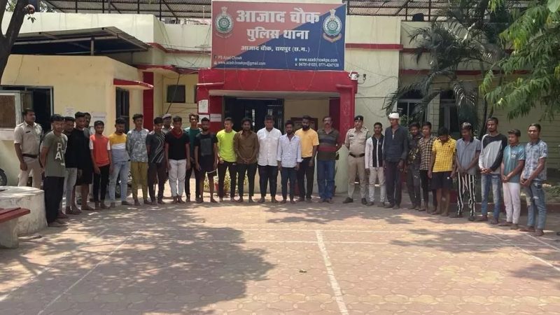 रायपुर में भी हनुमान जयंती पर दो पक्षों में विवाद, जमकर हुई पत्थरबाजी