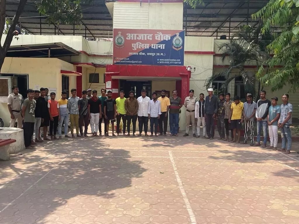 रायपुर में भी हनुमान जयंती पर दो पक्षों में विवाद, जमकर हुई पत्थरबाजी