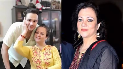 26 साल बाद वापसी के लिए तैयार हैं मंदाकिनी, बेटे के साथ म्यूजिक वीडियो में आएंगी नजर