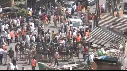 जहांगीरपुरी : एमसीडी की बुल्डोजर कार्रवाई पर सुप्रीम कोर्ट की रोक, यथास्थिति बनाए रखने का आदेश