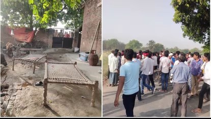 प्रयागराज में परिवार के पांच लोगों की हत्या से सनसनी, एक मासूम बची जिंदा, हत्यारों ने कमरे में भी लगाई आग