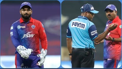 अंपायर से भिड़ने पर दिल्ली के खिलाड़ियों पर कार्रवाई, सहायक कोच प्रवीण आमरे पर एक मैच का बैन