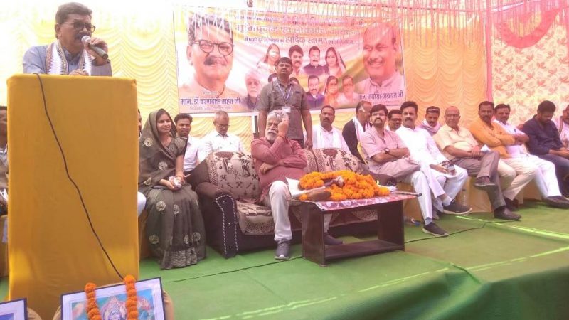 गावों के विकास में महिलाएं आगे आकर कार्य करें – विधानसभा अध्यक्ष डॉ चरणदास महंत