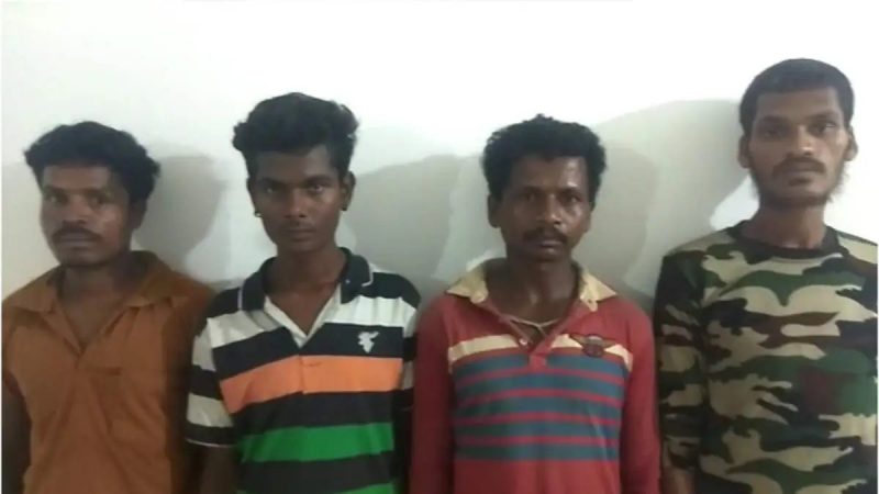 दंडकारण्य बंद का आह्वान करते चार नक्सली गिरफ्तार