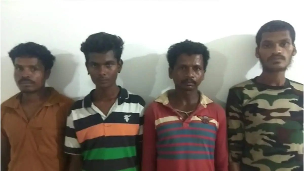दंडकारण्य बंद का आह्वान करते चार नक्सली गिरफ्तार