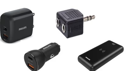 Philips ने एक साथ भारत में लॉन्च की कई गैजेट एक्सेसरीज, शुरुआती कीमत 150 रुपये