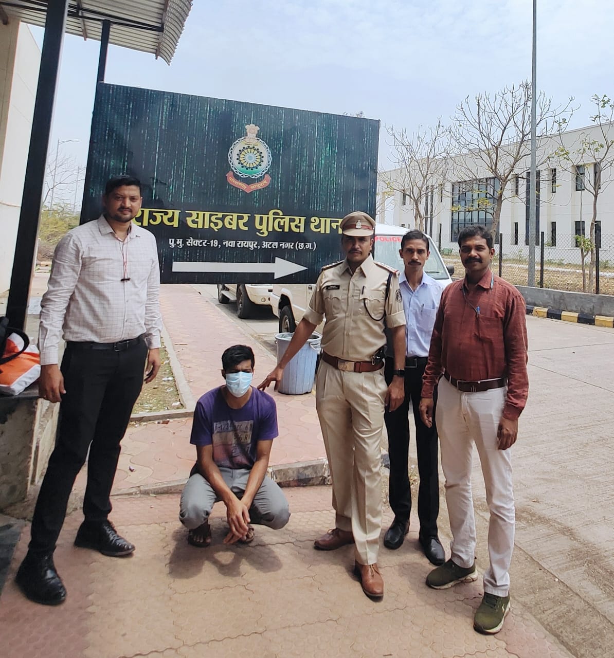 राज्य साइबर पुलिस थाना को मिली बड़ी सफलता… ऑनलाइन ठगी के मामले में कंपनी का डायरेक्टर गिरफ्तार