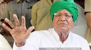 पूर्व सीएम चौटाला को 4 साल की सजा, 50 लाख का जुर्माना