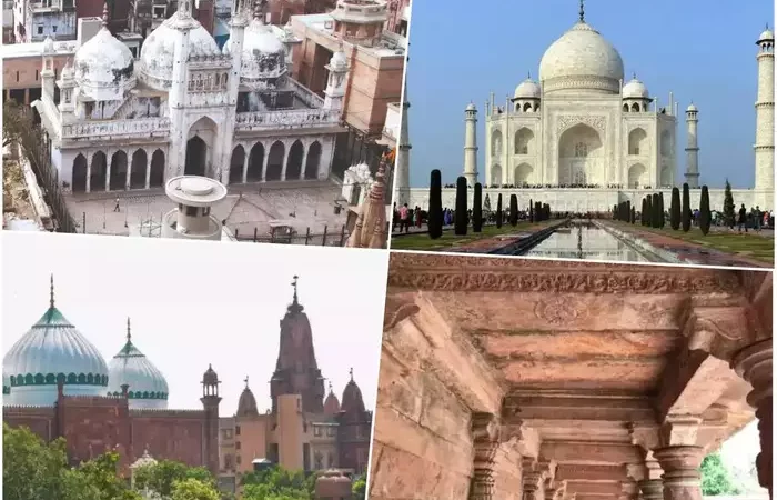 काशी, मथुरा, आगरा, धार…कहीं मुस्लिम पक्ष को झटका, कहीं हिंदू पक्ष को फटकार,