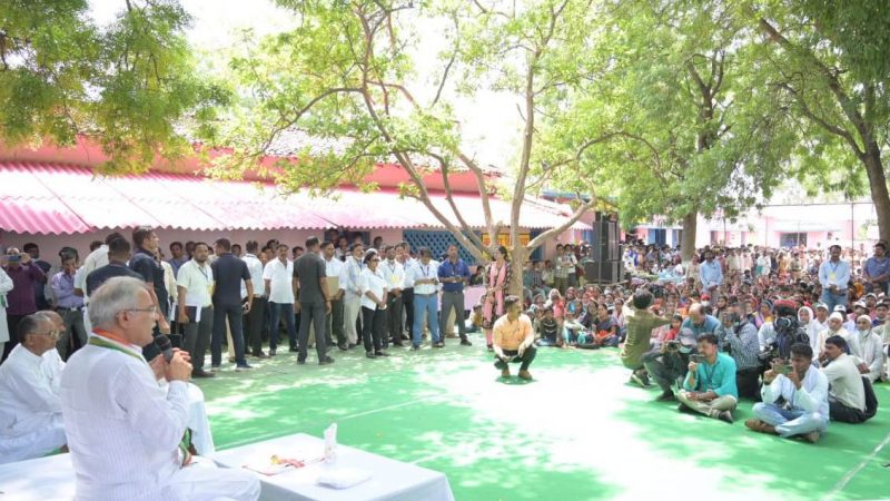 भेंट-मुलाकात अभियान: राजस्व प्रकरणों के त्वरित निराकरण के लिए उमेश्वरपुर में गठित होगी नवीन उप तहसील