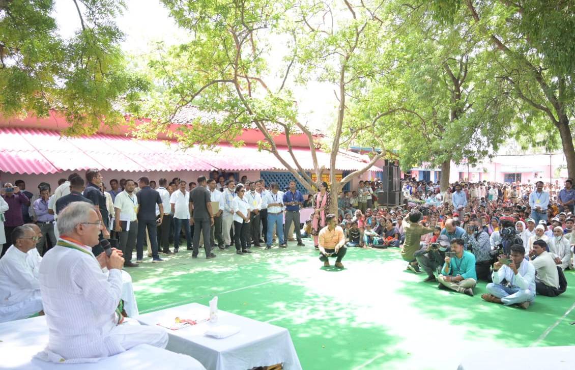 भेंट-मुलाकात अभियान: राजस्व प्रकरणों के त्वरित निराकरण के लिए उमेश्वरपुर में गठित होगी नवीन उप तहसील