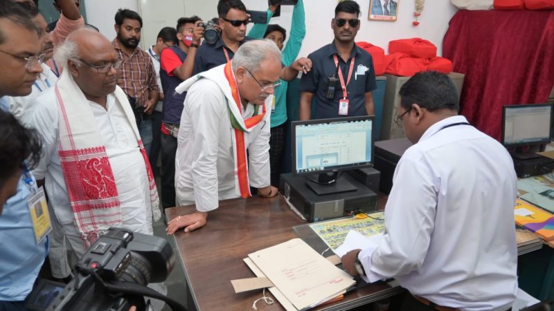 भेंट-मुलाकात अभियान: शंकरगढ़ में खुलेगा कृषि महाविद्यालय: मुख्यमंत्री बघेल