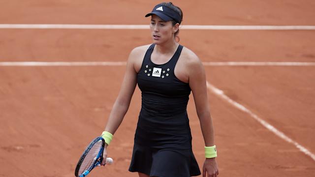 पूर्व चैम्पियन मुगुरूजा फ्रेंच ओपन के पहले दौर से बाहर