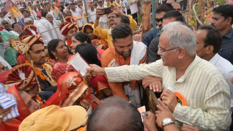 छत्तीसगढ़ की अस्मिता और सम्मान के लिए सभी मिलजुल कर कार्य करें: मुख्यमंत्री बघेल