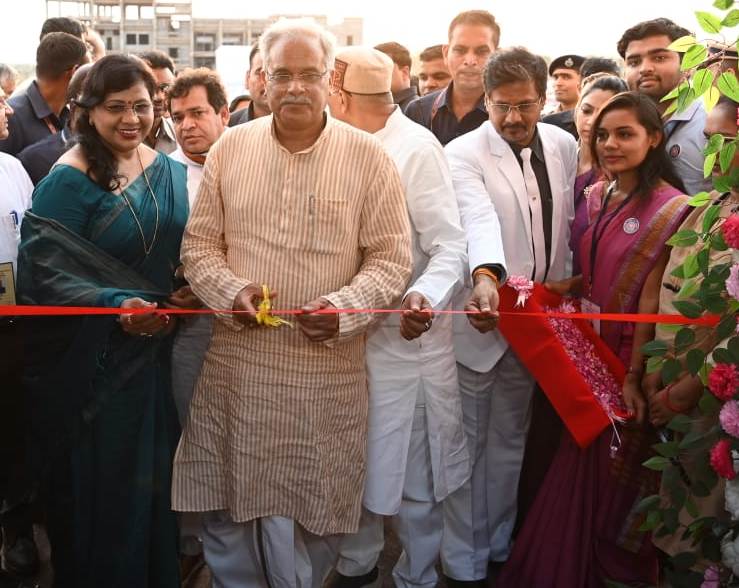 एक सेकेंड में एक एकड़ जमीन का सर्वे कर लेता है यूएवी, नरवा जैसी अनेक योजनाओं के सर्वे के लिए होगा उपयोगी