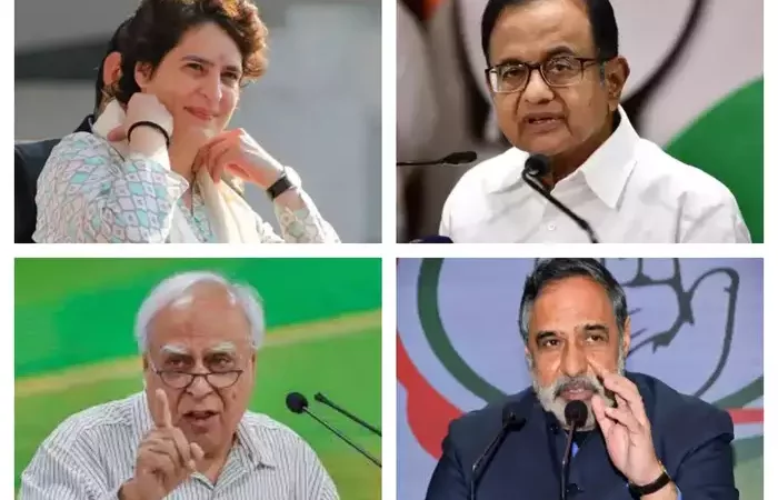 राज्यसभा चुनाव की दौड़… प्रियंका गांधी के लिए ऑप्शन की भरमार, सिब्बल, आनंद शर्मा और चिदंबरम आस लगाए बैठे