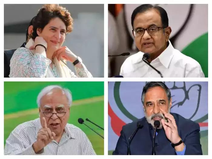 राज्यसभा चुनाव की दौड़… प्रियंका गांधी के लिए ऑप्शन की भरमार, सिब्बल, आनंद शर्मा और चिदंबरम आस लगाए बैठे