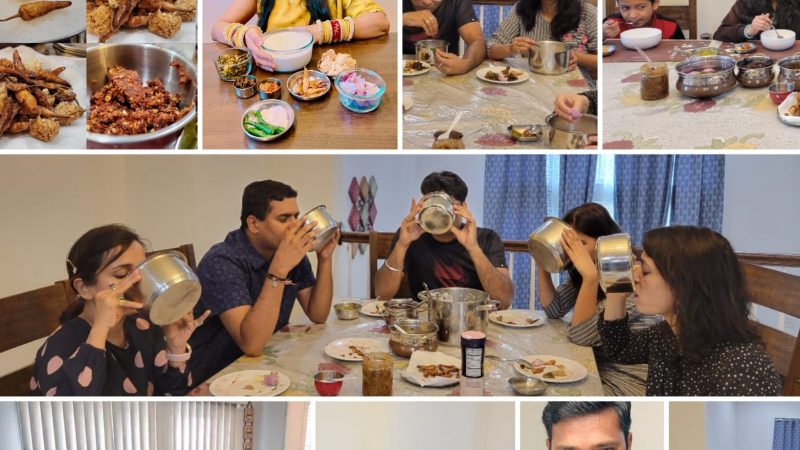 एनआरआई परिवार के बच्चों ने भी बोरे-बासी खाकर अपनी संस्कृति को जाना, मुख्यमंत्री भूपेश बघेल के आहवान पर सात समुंदर पार पहुंचा बोरे-बासी का स्वाद