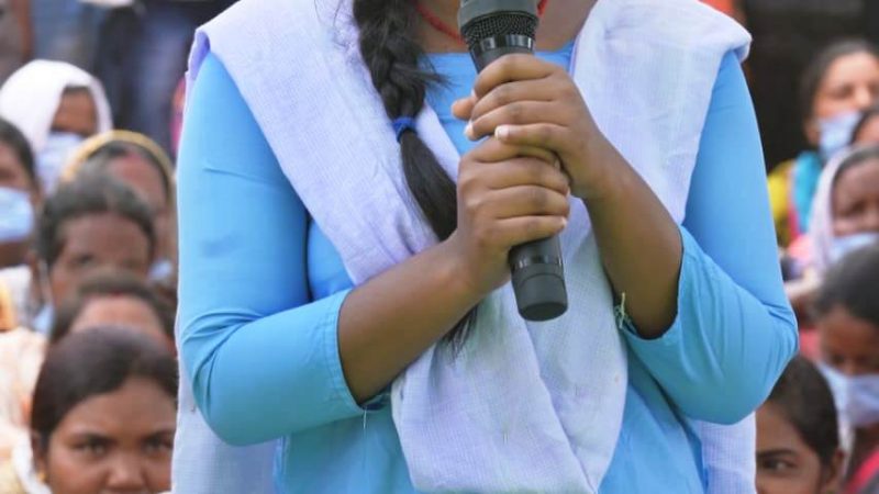 छात्रा के सवाल पर मुख्यमंत्री ने कहा… cm बनना उद्देश्य नहीं, जन सेवा उद्देश्य है