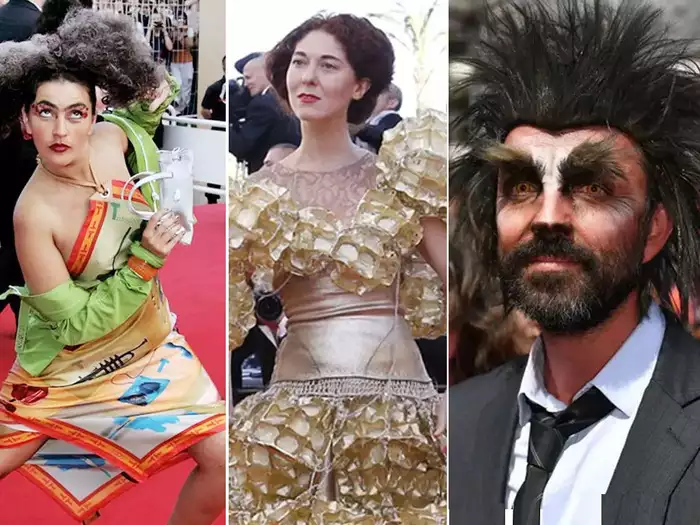 कोई बिस्किट की ट्रे जैसी, तो कोई पहुंची सेमी न्यूड, जब Cannes में भद पिटवा बैठे ये 10 सेलेब्स