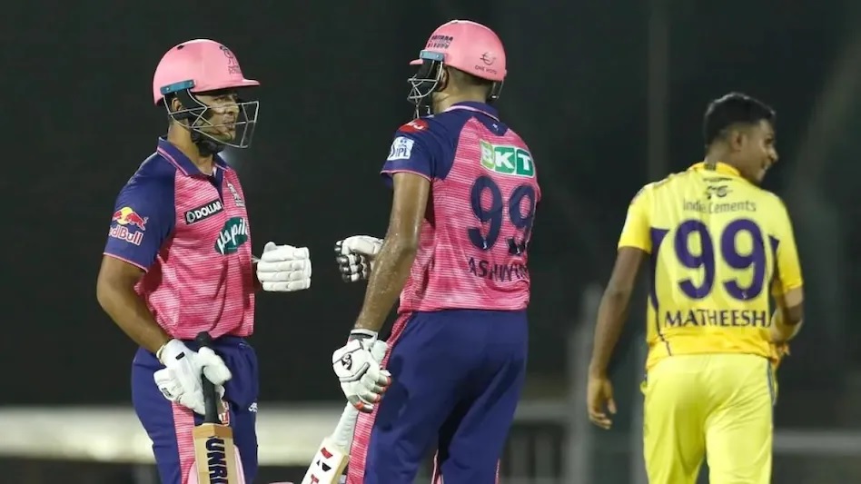 रविचंद्रन अश्विन के धमाके से राजस्थान रॉयल्स की धमाकेदार जीत, प्वाइंट्स टेबल में हासिल किया दूसरा स्थान