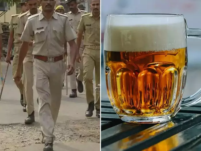 नशे में किया 100 नंबर पर कॉल, पुलिस पहुंची तो बोला- चिल्ड बीयर ले आओ