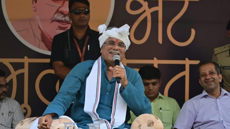 भेंट-मुलाकात बकावंड : मितान क्लब के युवा आमजनता तक पहुंचा रहे शासकीय योजनाओं की जानकारी : मुख्यमंत्री बघेल