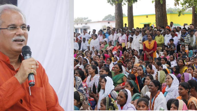 मुख्यमंत्री ने सरमना में आम जनता से सीधे भेंट-मुलाकात में जानी योजनाओं की जमीनी हकीकत