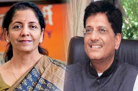 भाजपा ने 16 उम्मीदवारों की घोषणा की…  सीतारमण कर्नाटक, पीयूष महाराष्ट्र से रास उम्मीदवार