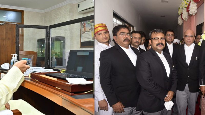 मुख्यमंत्री ने बिलासपुर महाधिवक्ता कार्यालय के नवनिर्मित द्वितीय तल का किया लोकार्पण