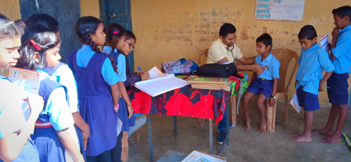 राष्ट्रीय बाल स्वास्थ्य कार्यक्रम (चिरायु) बच्चों के लिए है संजीवनी, अब तक 18 हजार 288 बच्चों का हुआ उपचार