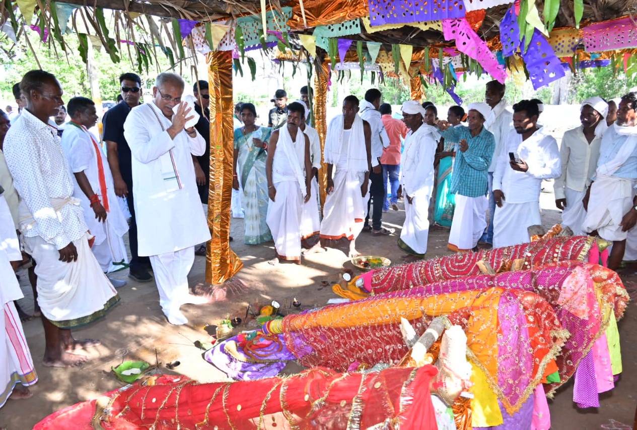 राज्य सरकार आदिवासी संस्कृति के संरक्षण के कर रही हर संभव प्रयास : सीएम बघेल